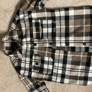 Fall plaid jacket